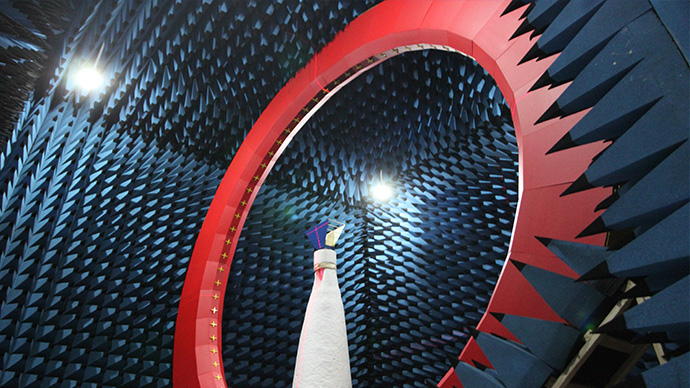 Satimo 3D 微波暗室